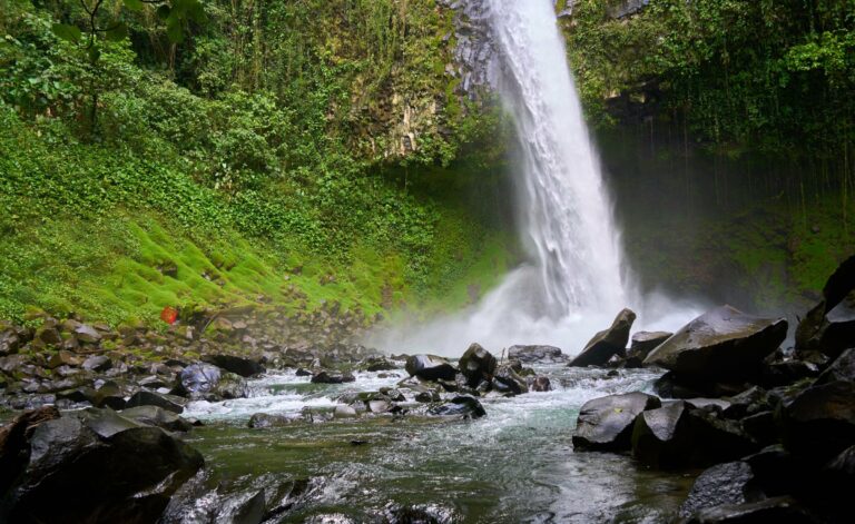 La Fortuna waterfall