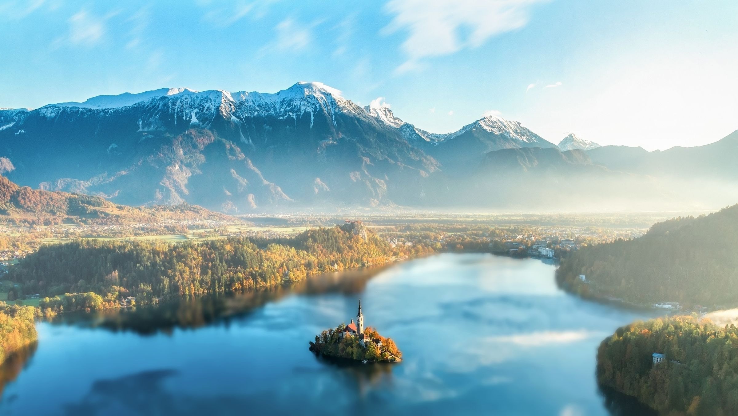 Lake Bled and its island church