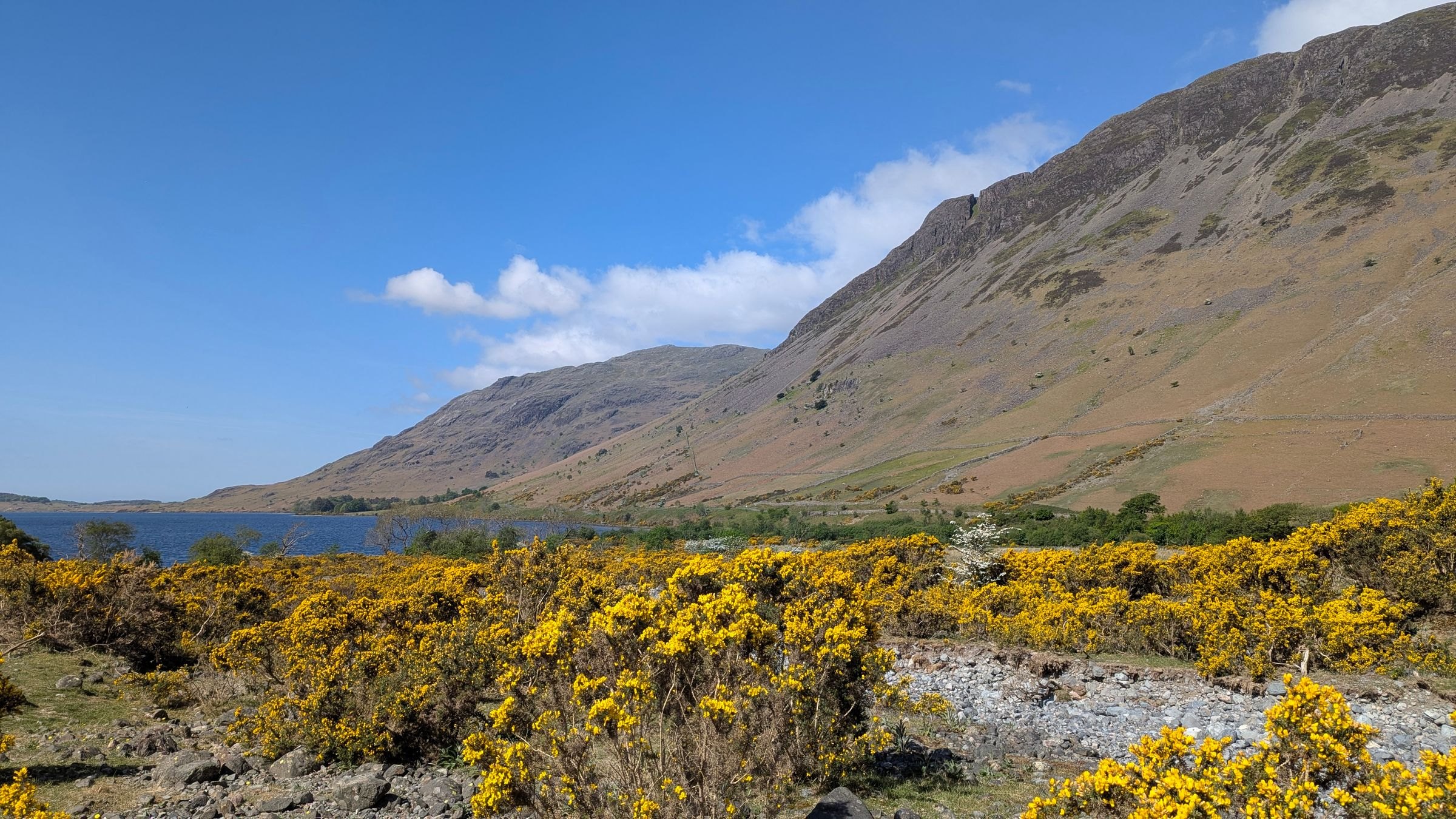 A valley in the Lake District