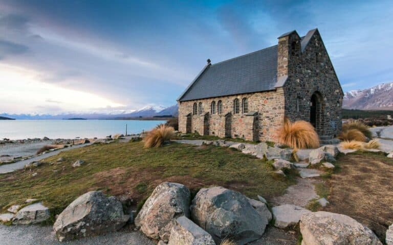 The Church of the Good Shepherd by Lake Tekapo, New Zealand