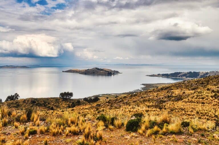 Lake Titicaca and its islands