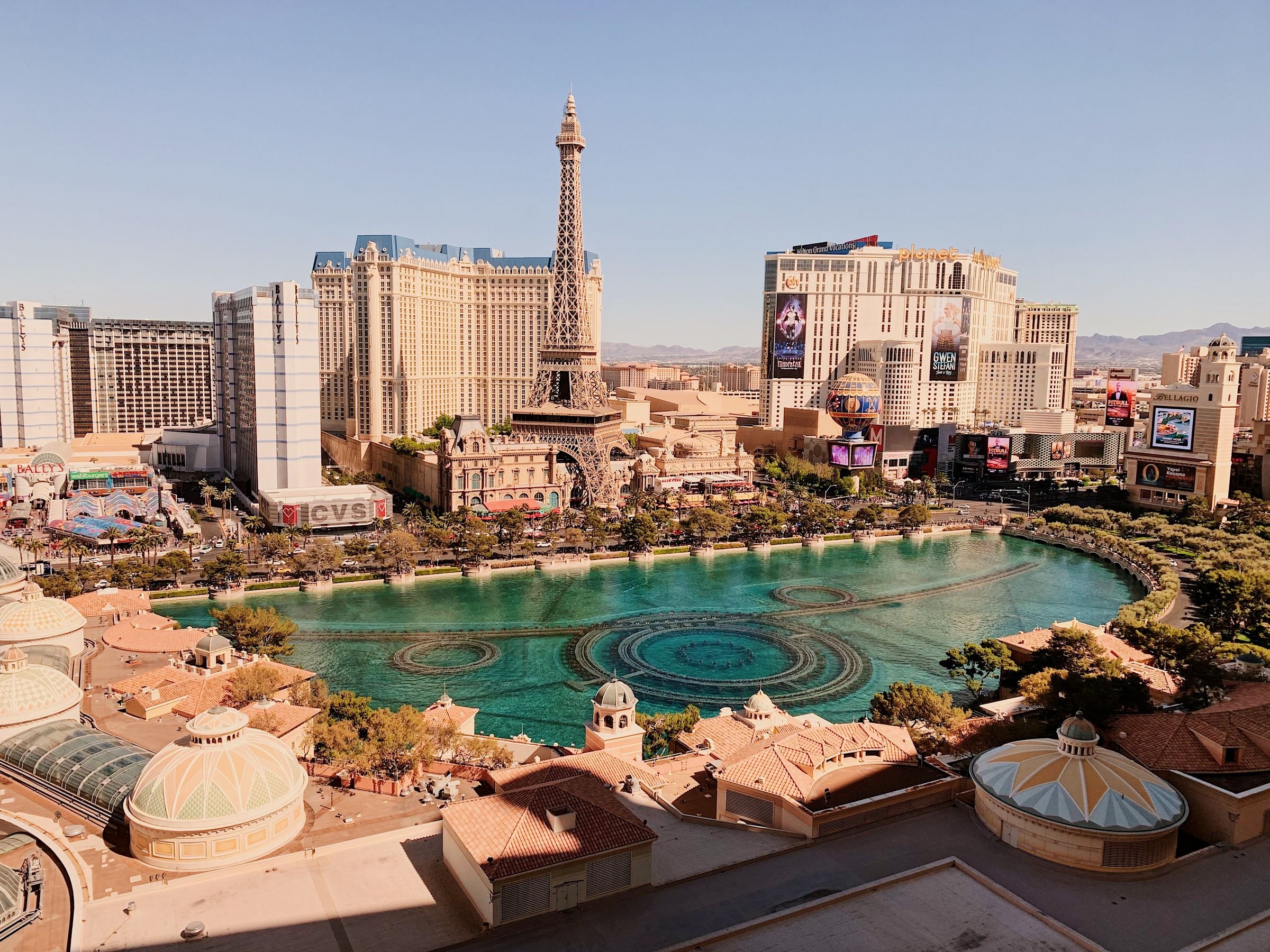 The Las Vegas Strip