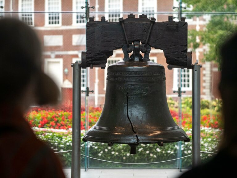 The Liberty Bell in Philadelphia