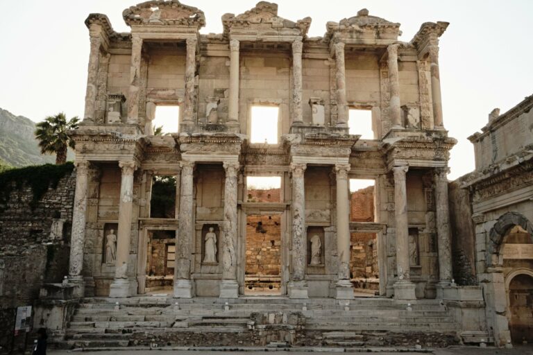 The Library of Celsus at Ephesus
