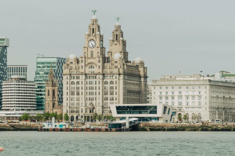 The Royal Liver Building in Liverpool