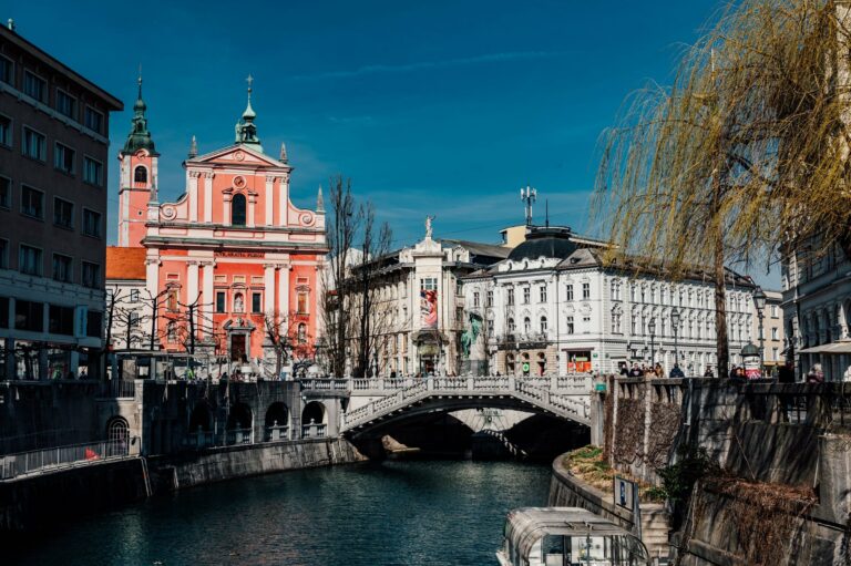 Ljubljana's Triple Bridge