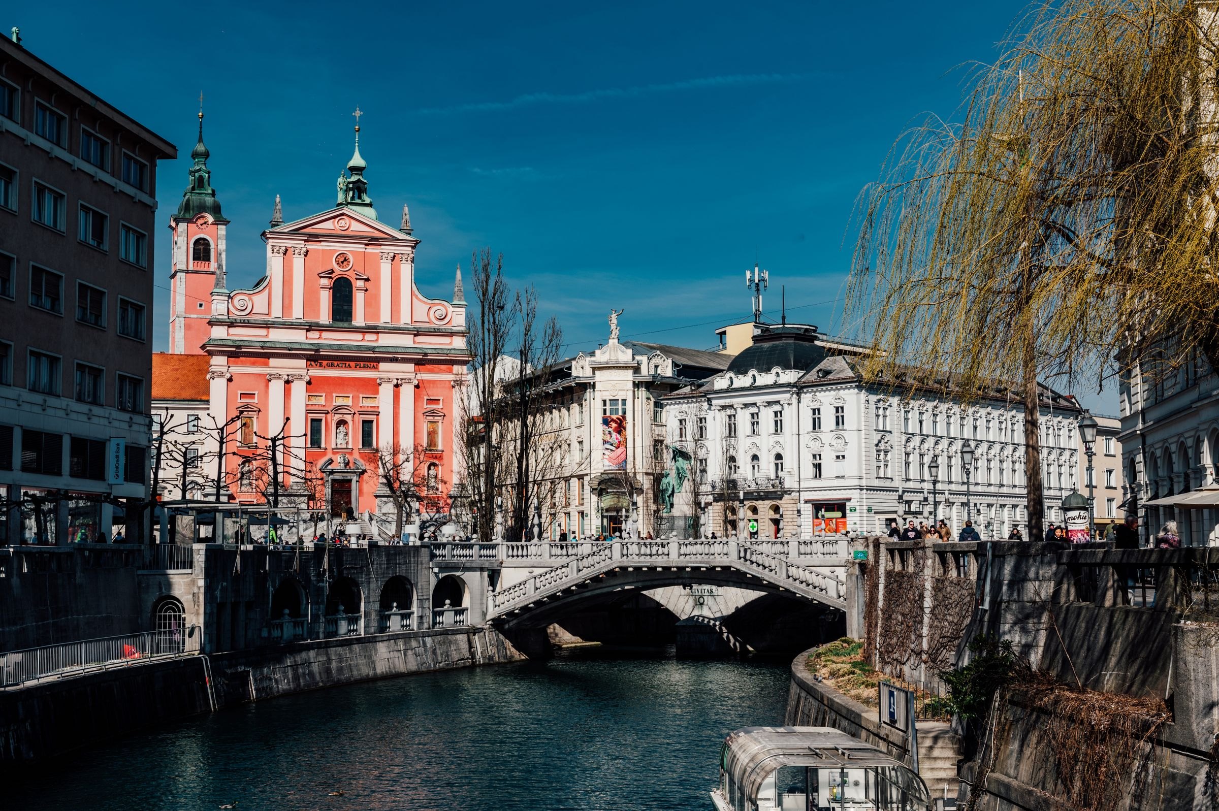 Ljubljana's Triple Bridge