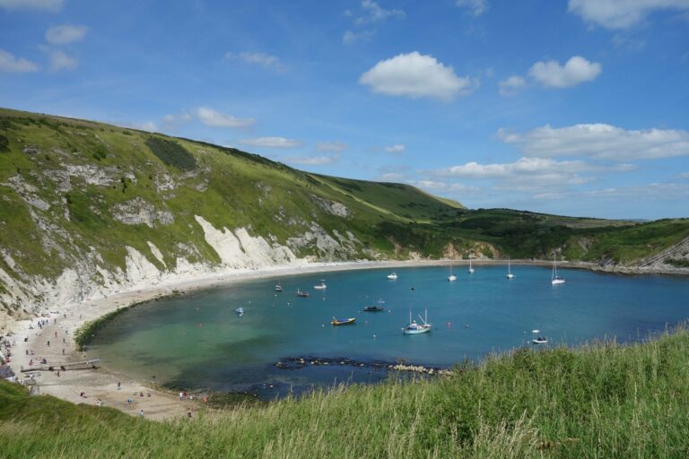 Lulworth Cove on the Jurassic Coast