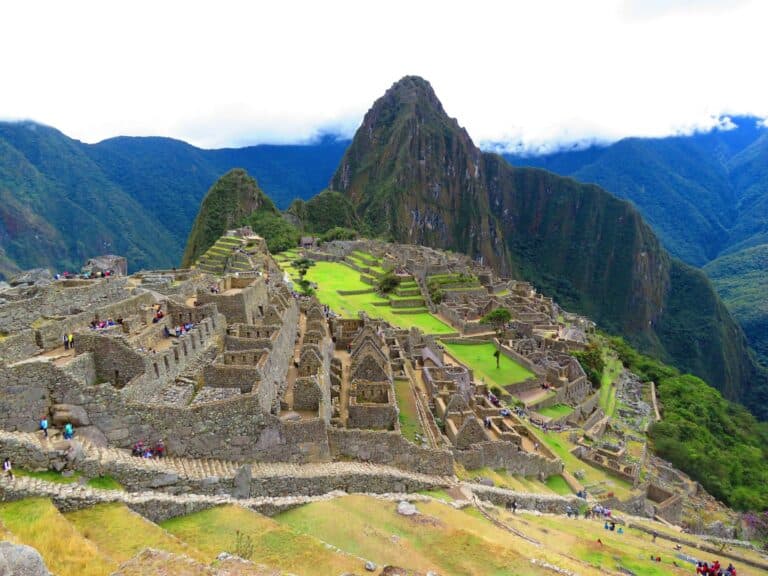 Machu Picchu from above