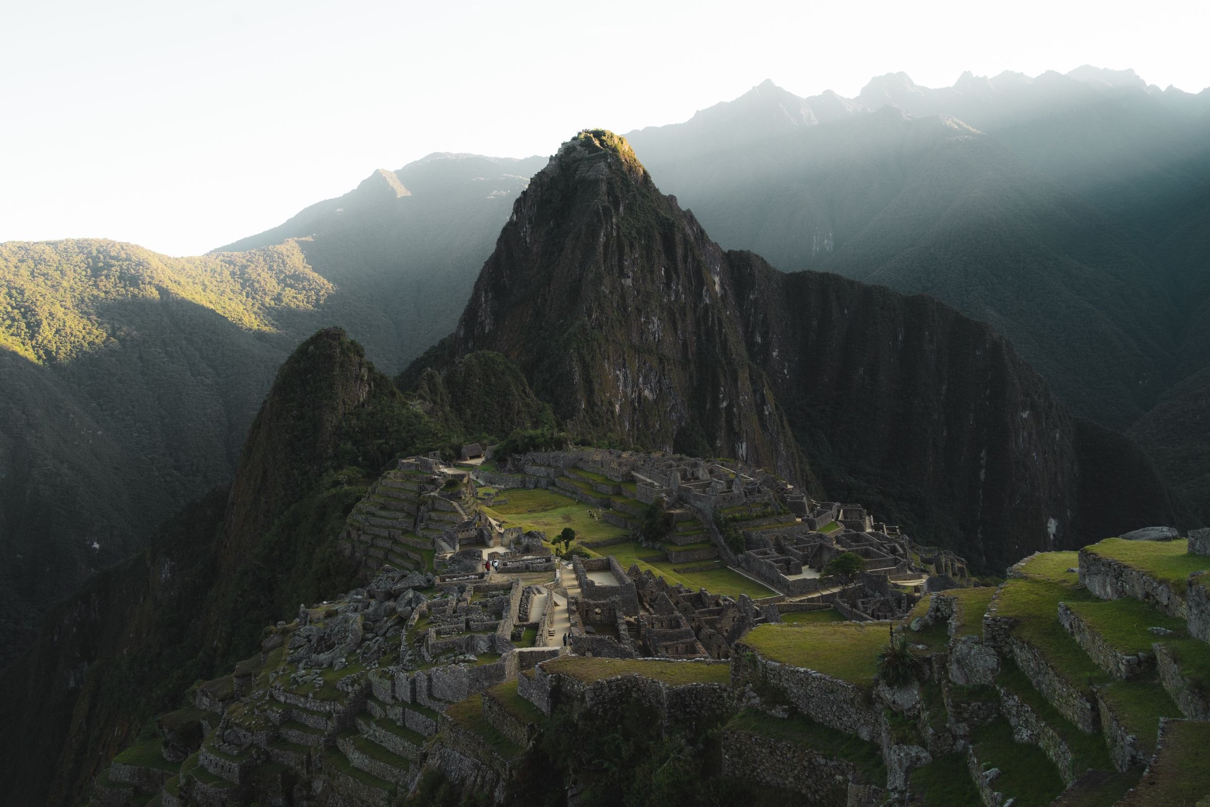 Machu Picchu at sunrise
