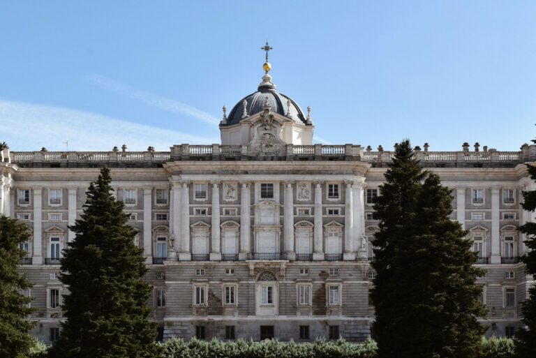 The Royal Palace of Madrid