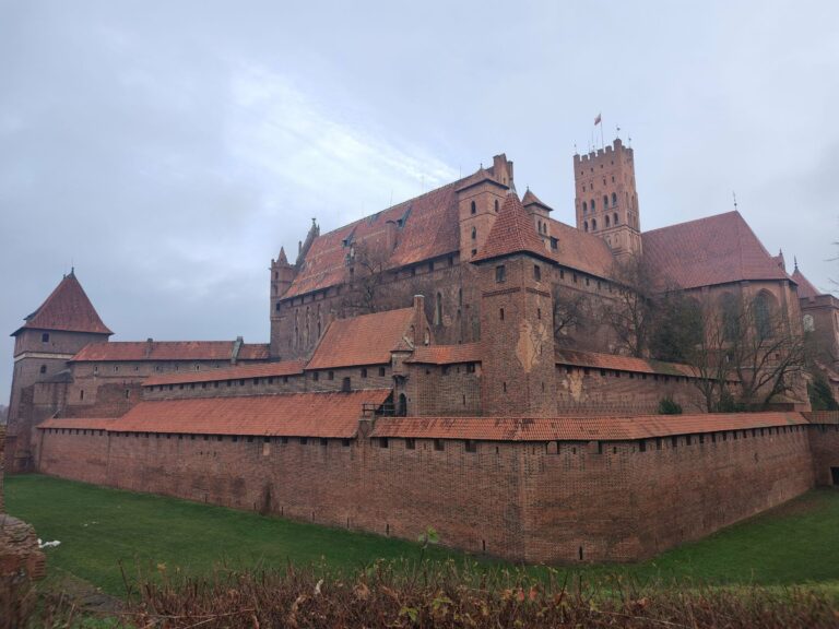 Malbork Castle in Poland
