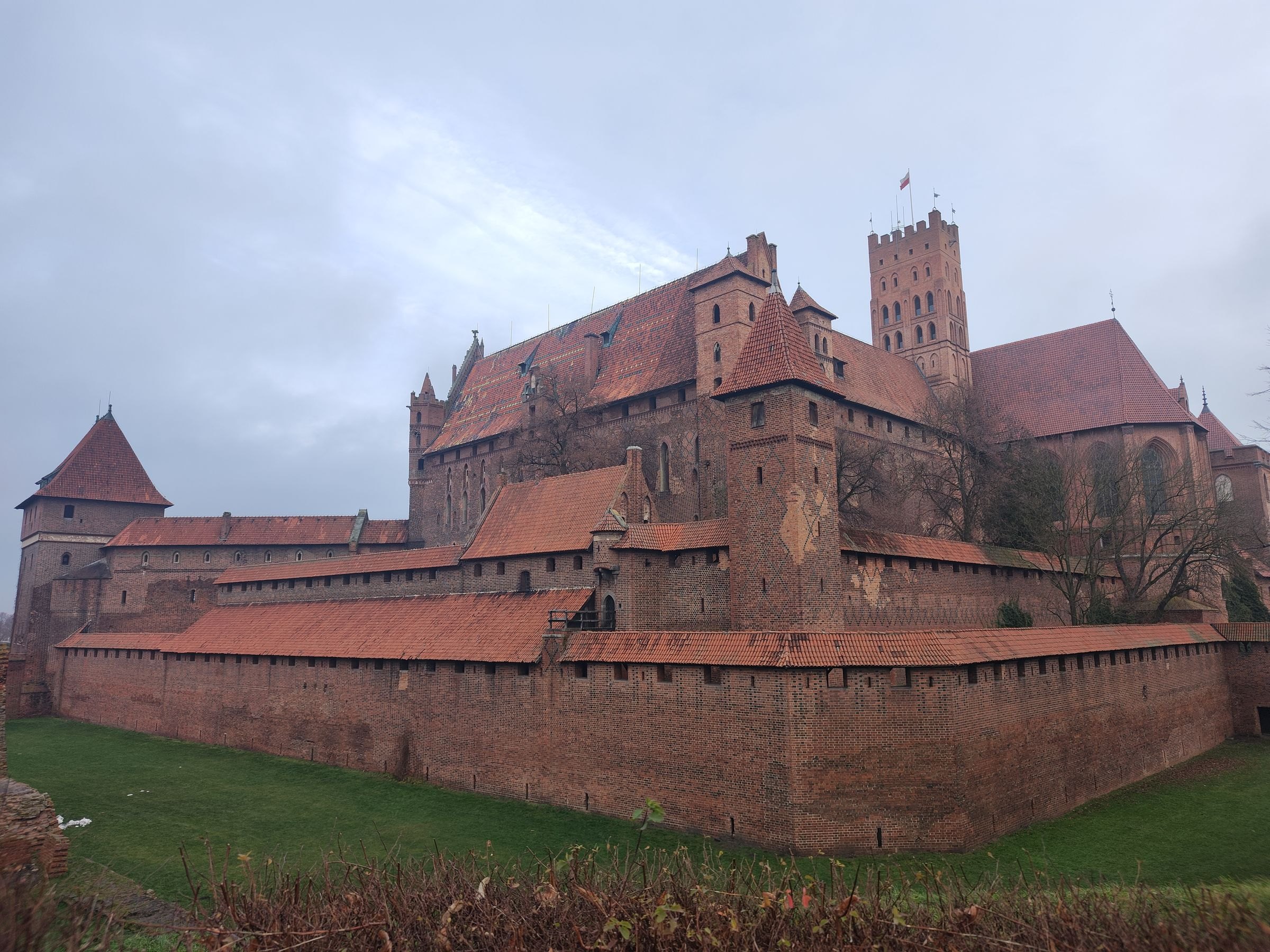 Malbork Castle in Poland