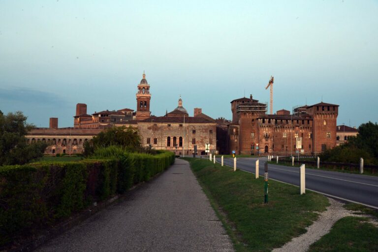 The Castello di San Giorgio in Mantua