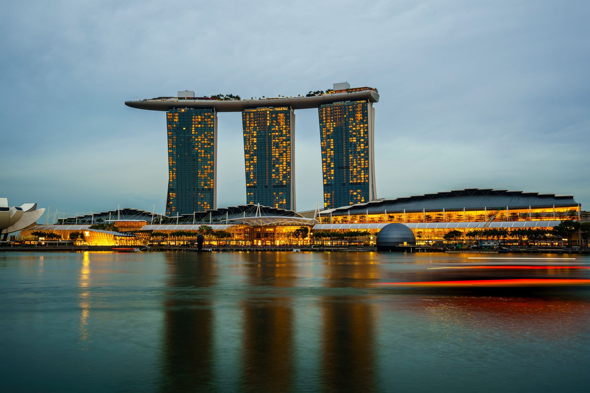 Marina Bay Sands in Singapore