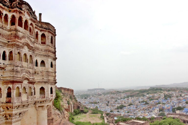 Mehrangarh Fort above Jodhpur