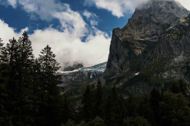 Mountains above Meiringen