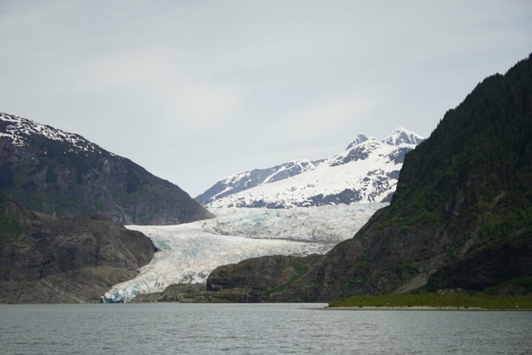 Mendenhall Glacier near Juneau
