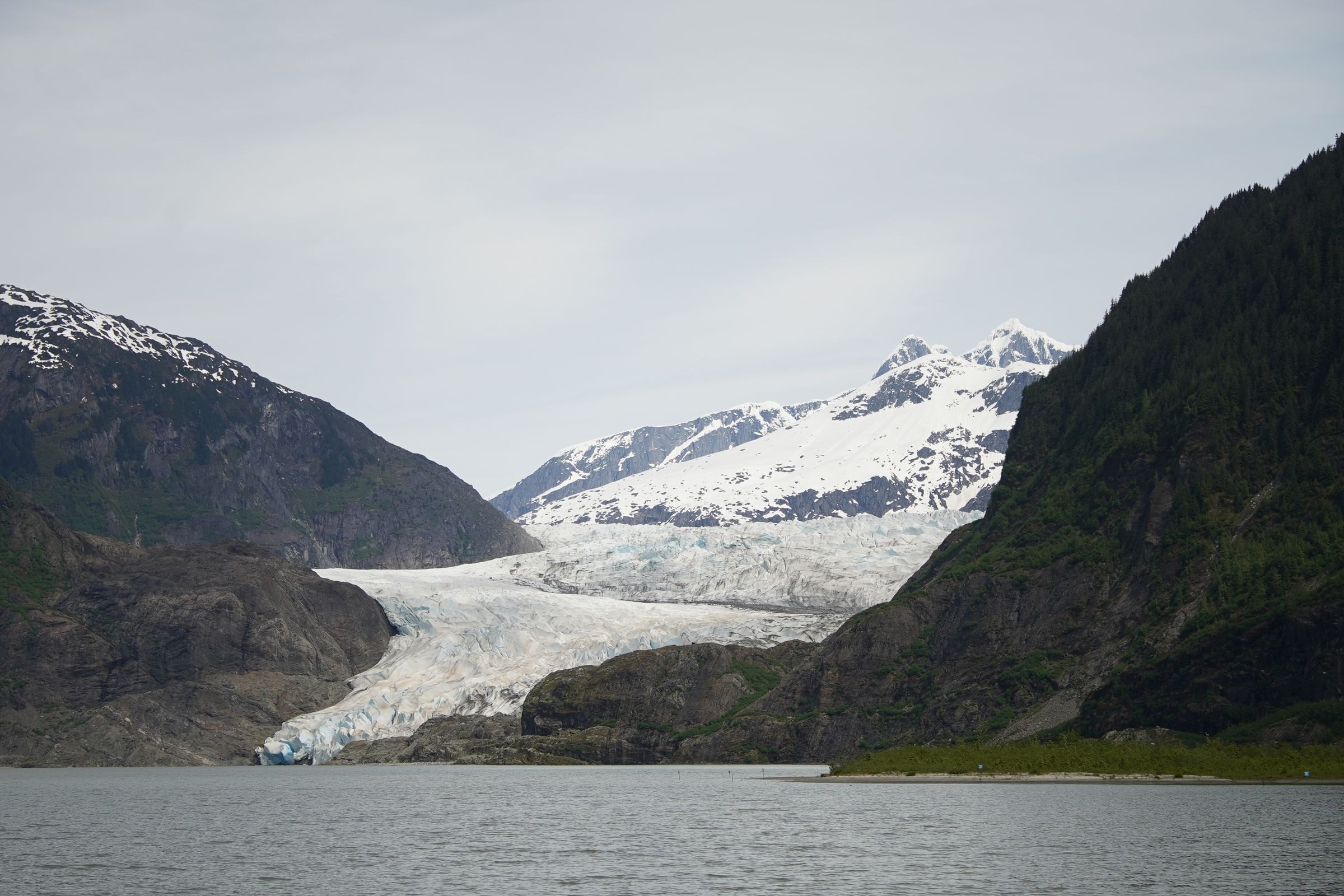 Mendenhall Glacier near Juneau
