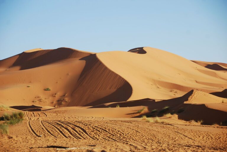 Dunes at Merzouga