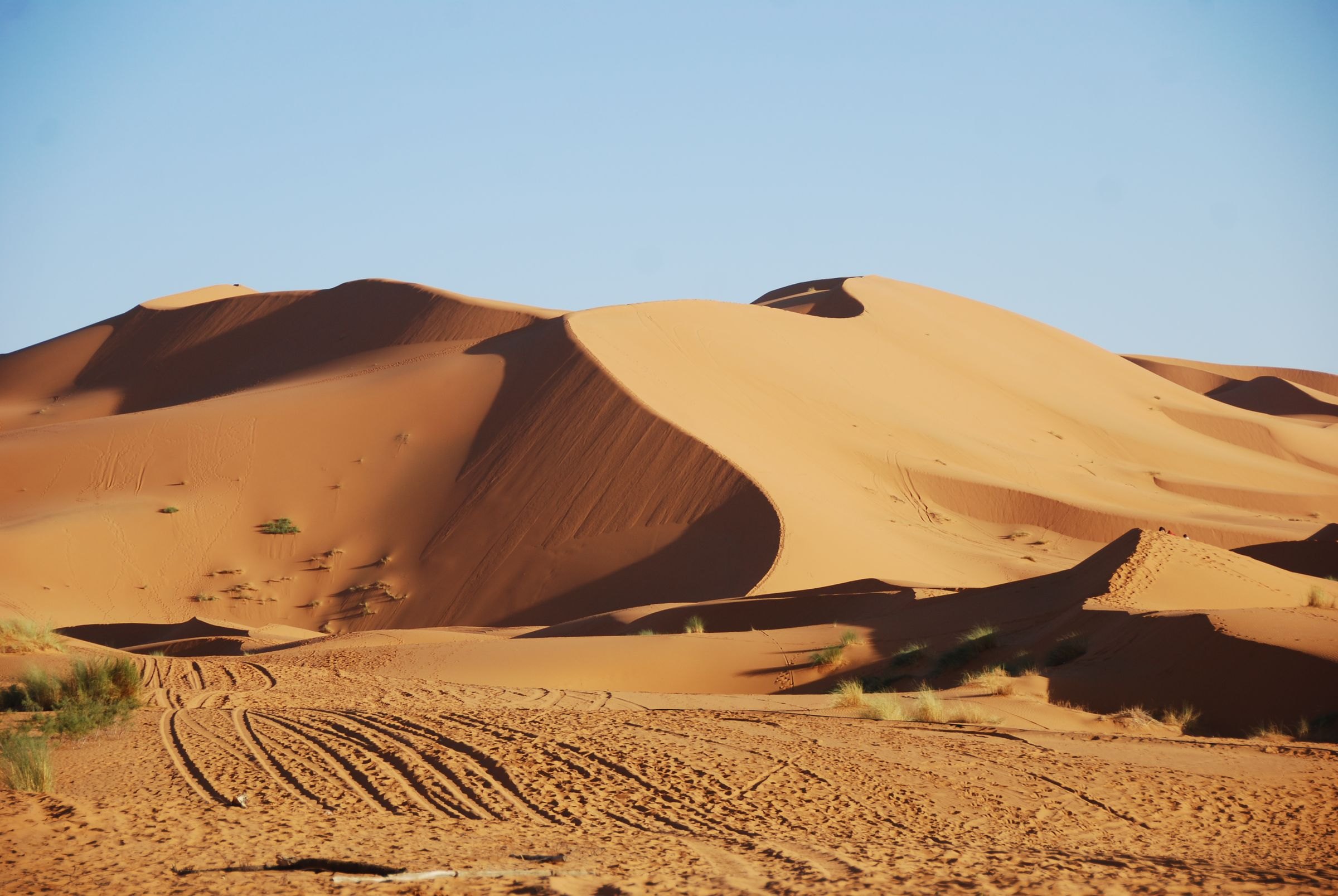 Dunes at Merzouga
