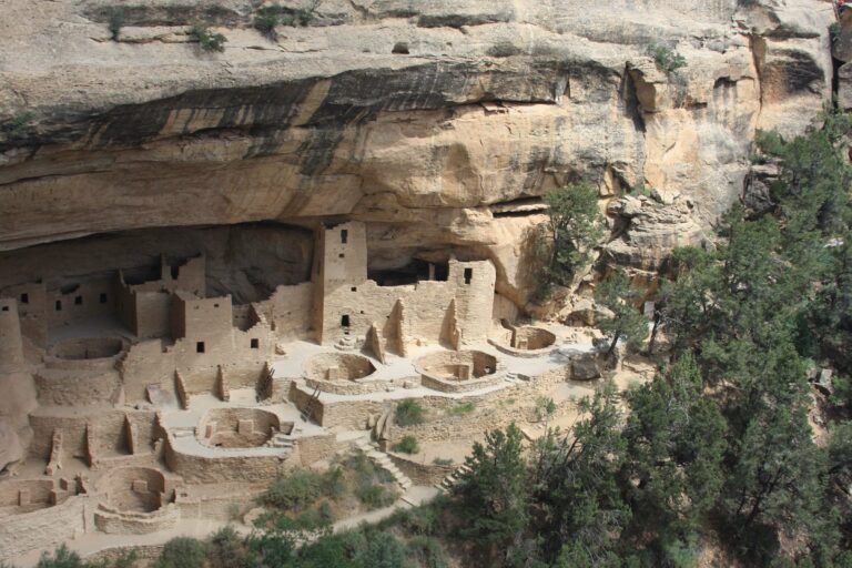 Cliff Palace at Mesa Verde