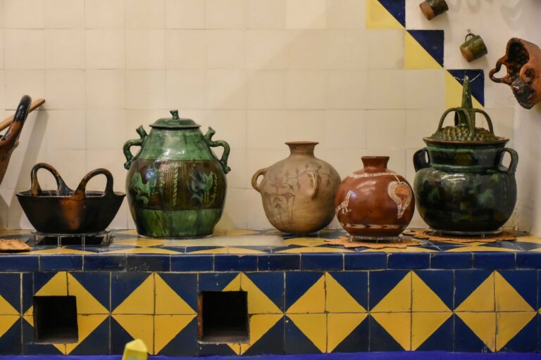 Traditional Mexican pottery