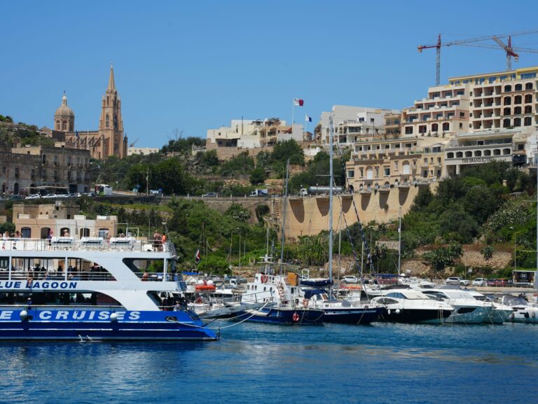 Mġarr harbour on Gozo