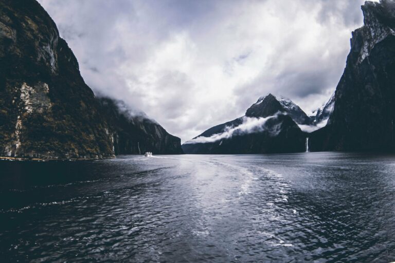 Milford Sound in New Zealand