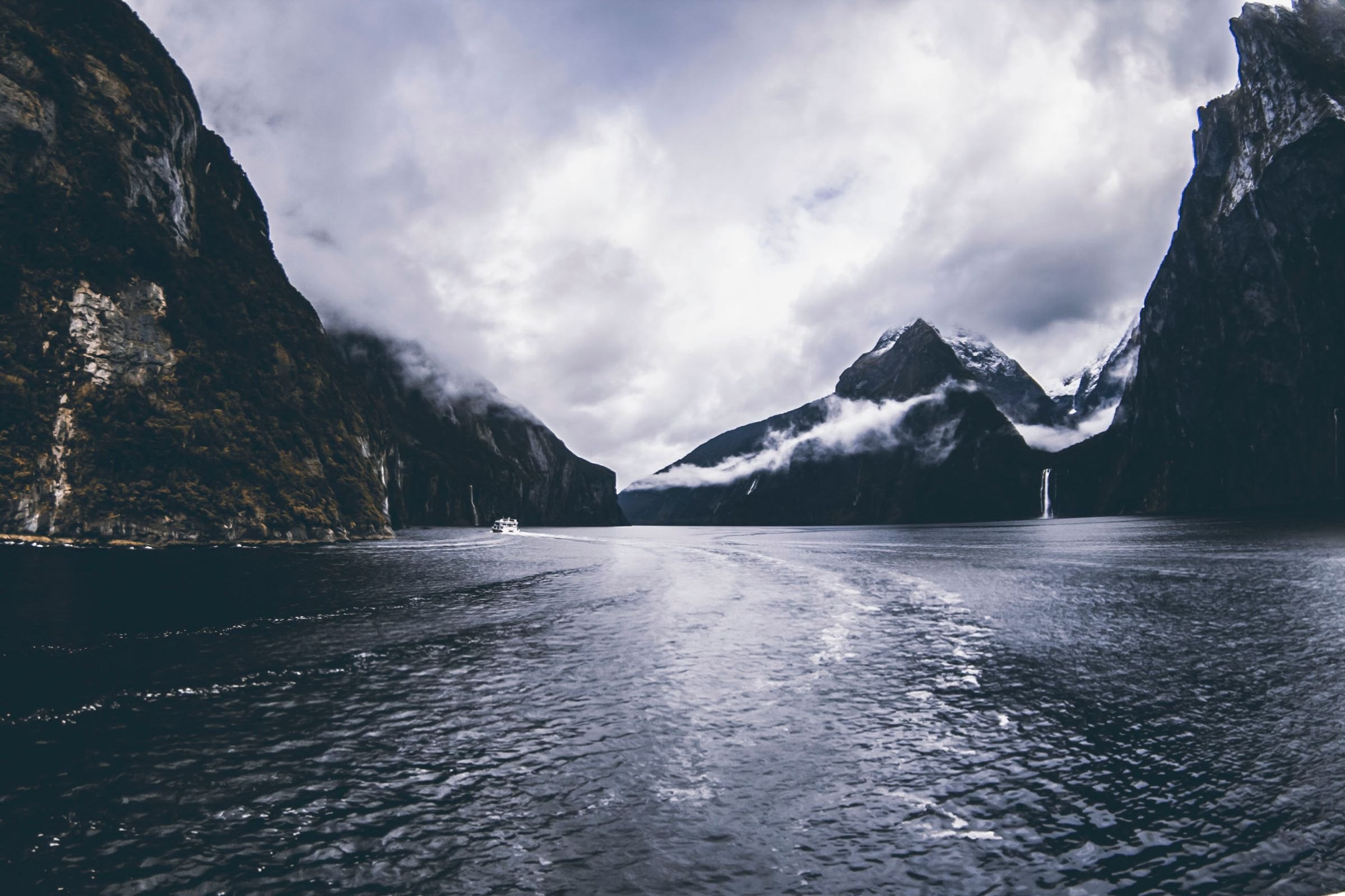 Milford Sound in New Zealand