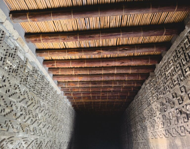 Zapotec stonework at Mitla