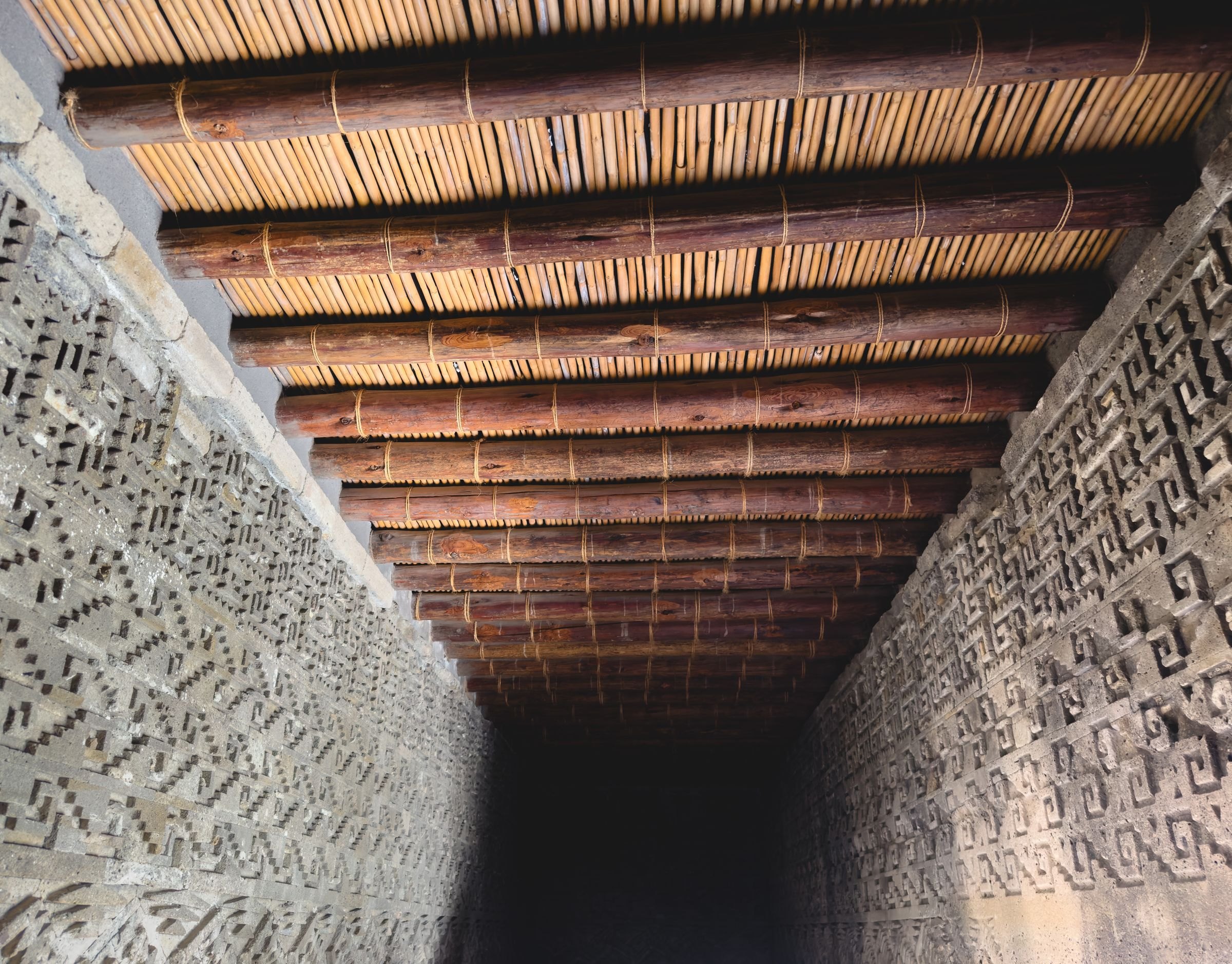 Zapotec stonework at Mitla