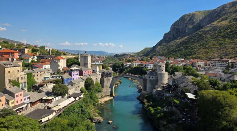 The Old Bridge in Mostar