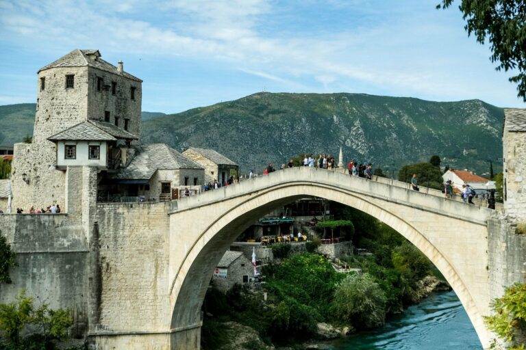 Mostar's Old Bridge