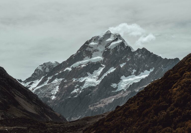 Aoraki Mount Cook