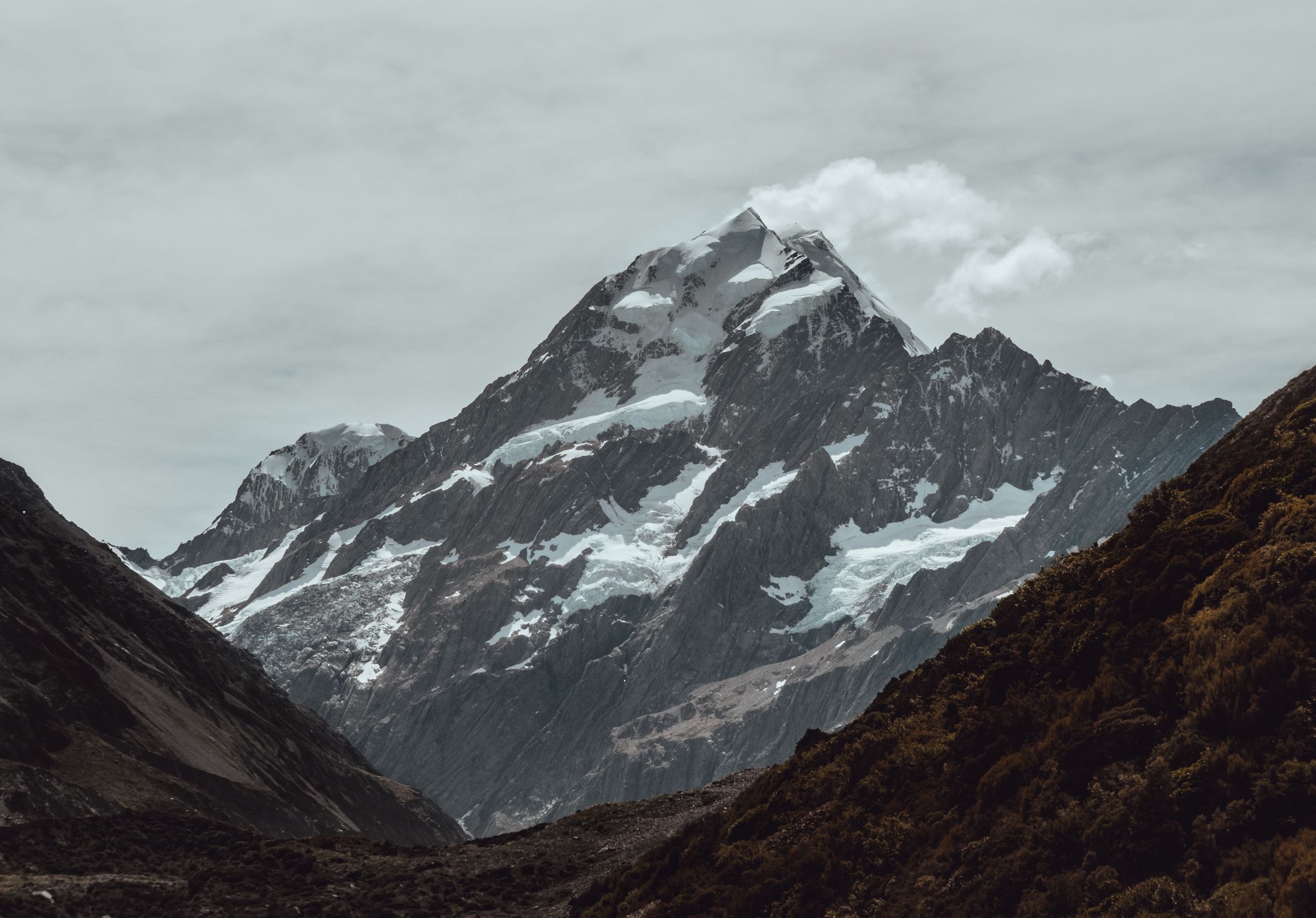 Aoraki Mount Cook