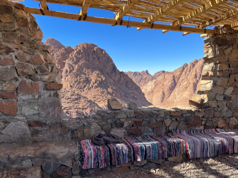 The mountains of Sinai