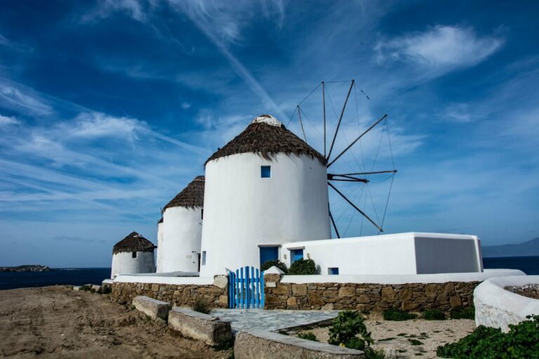 A windmill on Mykonos