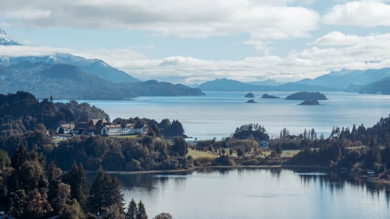 Nahuel Huapi Lake and its forests