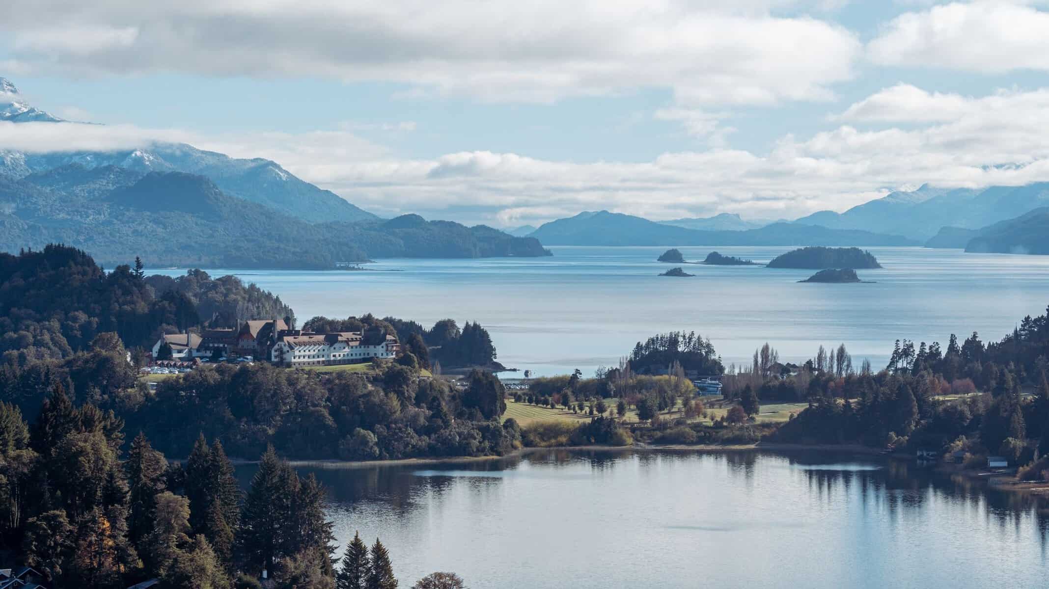 Nahuel Huapi Lake and its forests