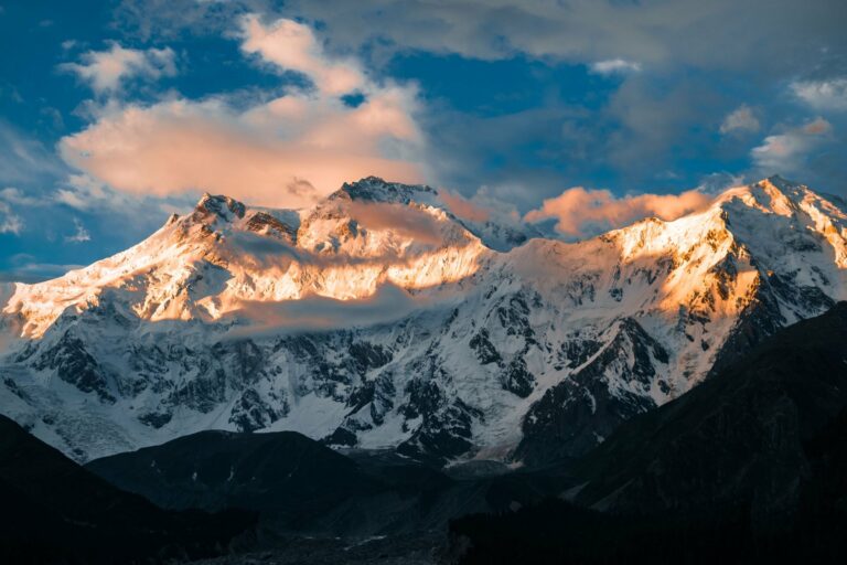 Sunrise on Nanga Parbat