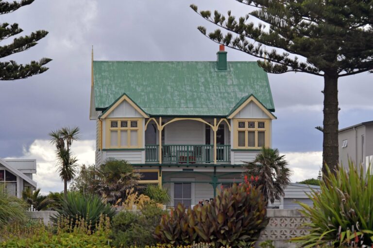 A Victorian house in Napier