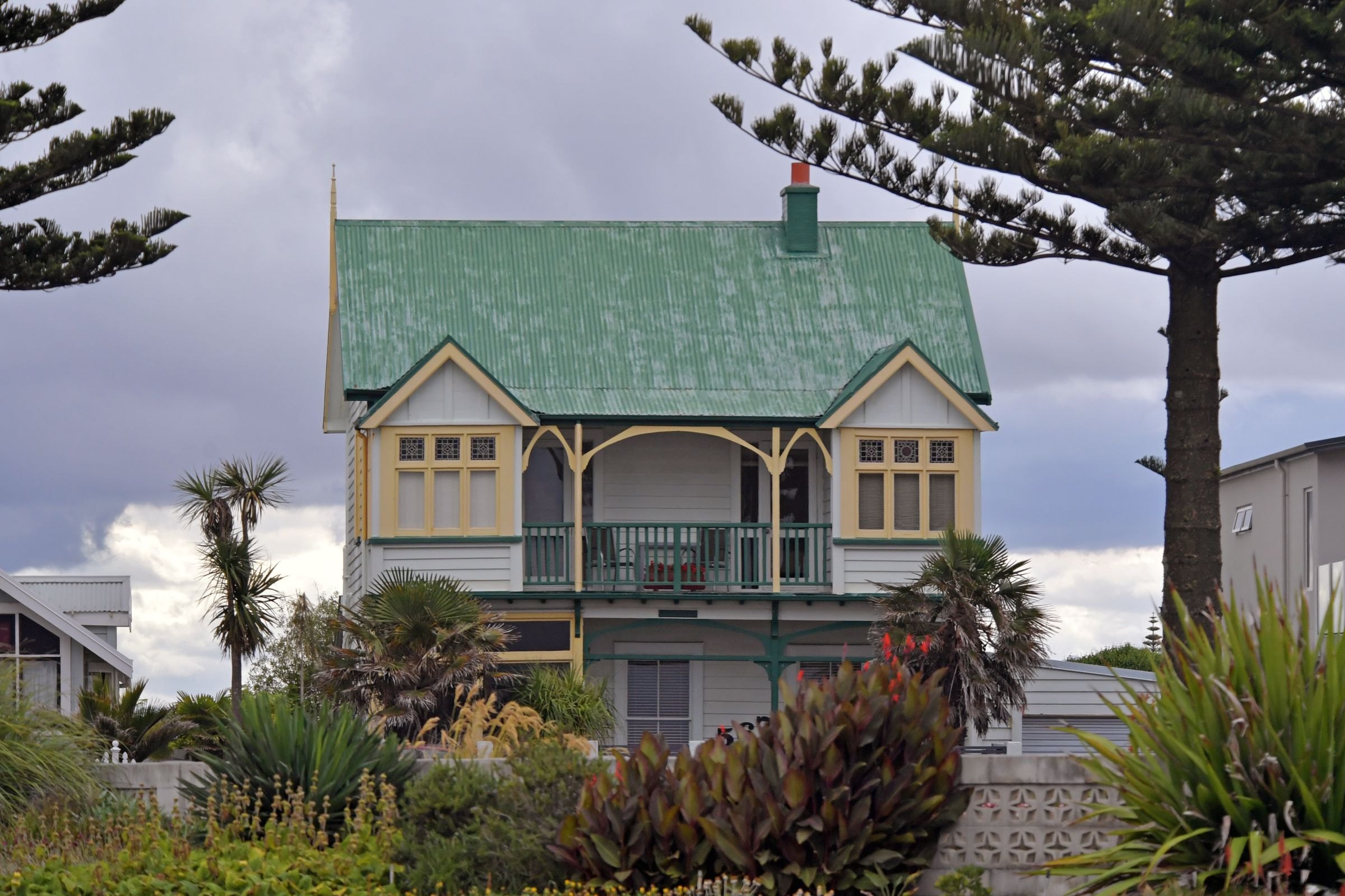 A Victorian house in Napier