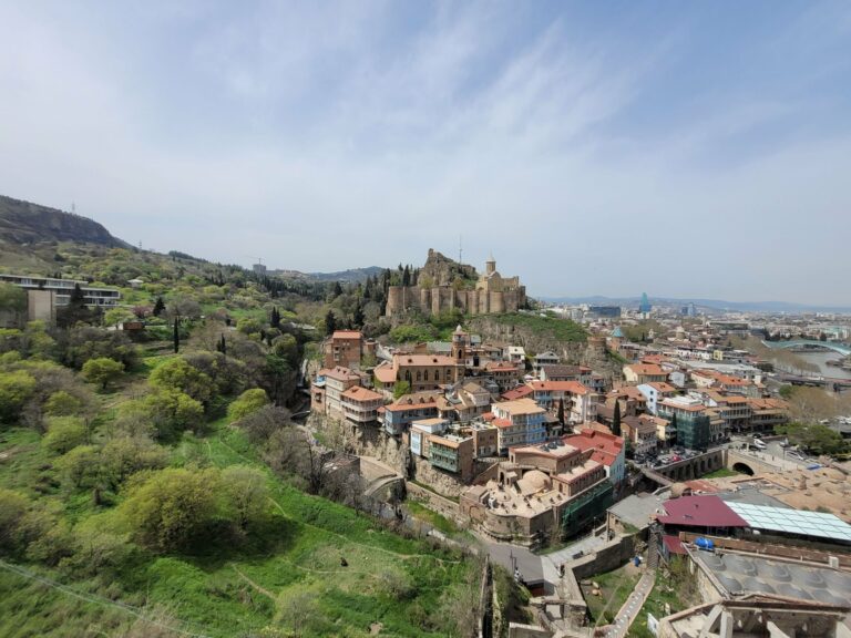 Narikala Fortress above Tbilisi