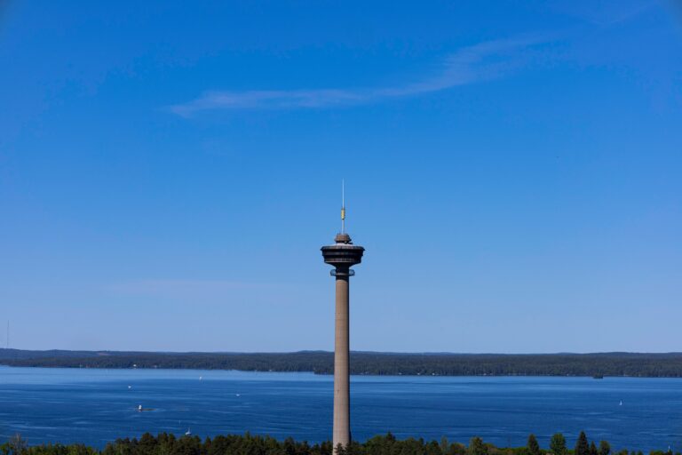 The Näsinneula tower above Tampere