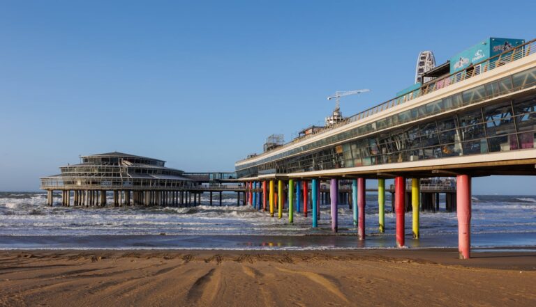 North Sea coast