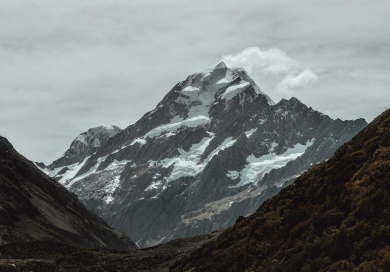 South Island Alps — Mount Cook & Queenstown