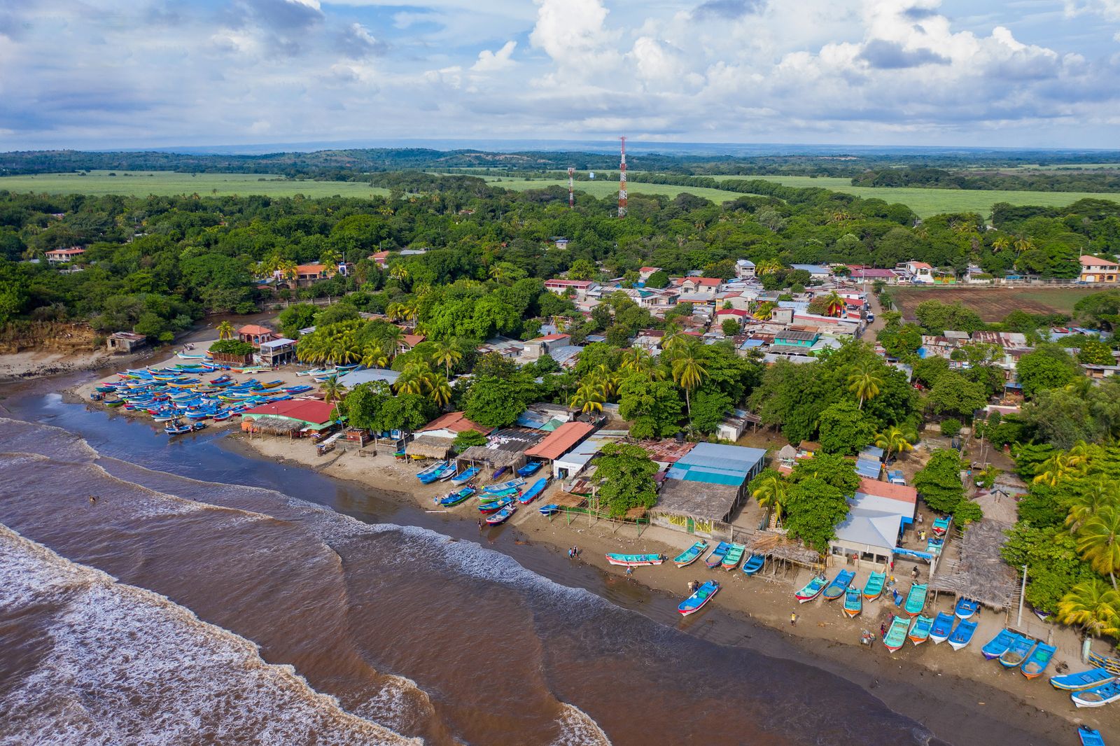 Pacific Coast, Nicaragua