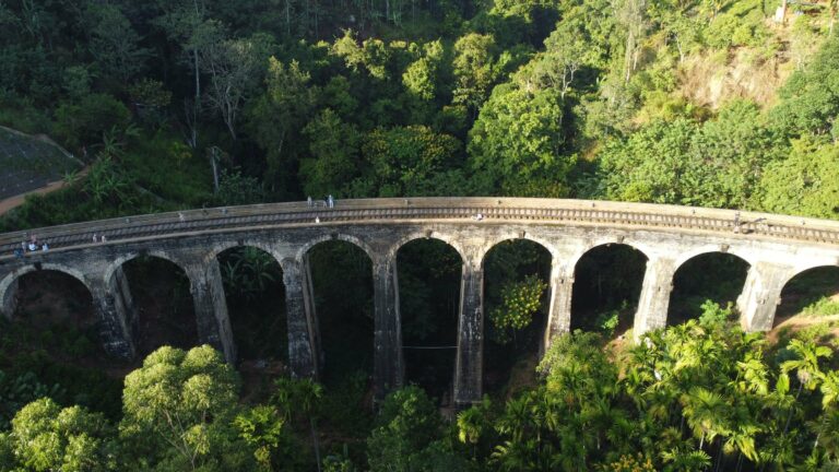 The Nine Arch Bridge near Ella