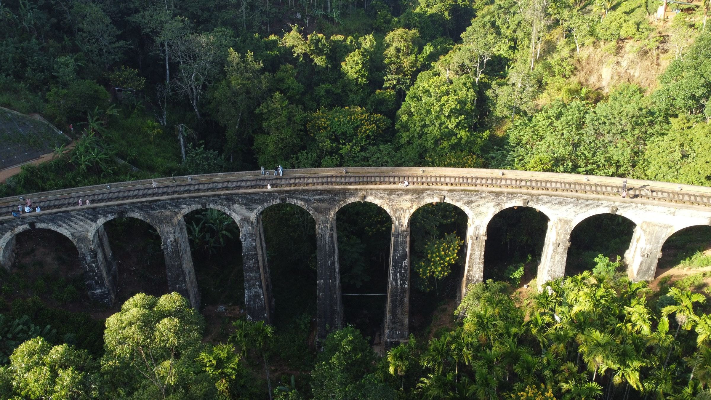The Nine Arch Bridge near Ella